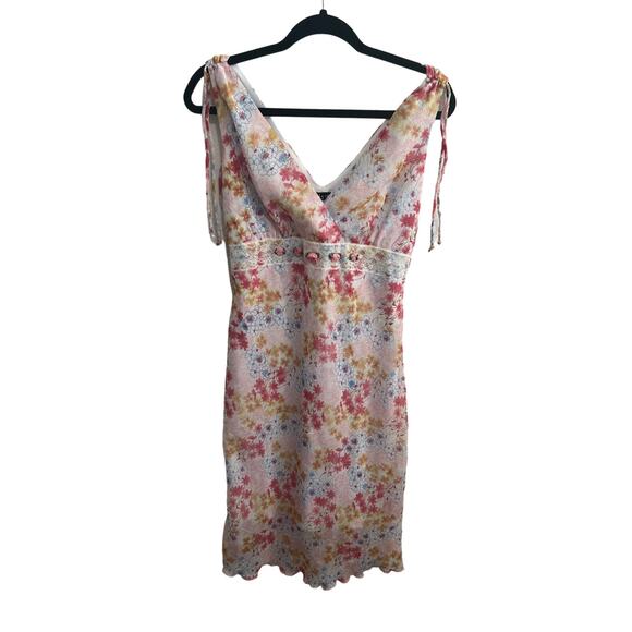 Ruby Rox Y2K Floral Dress Size 11 - Picture 1 of 5